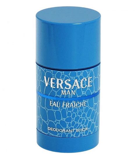 versace deo stick man|Versace Man Eau Fraiche Deodorant Stick, 2.5 oz .